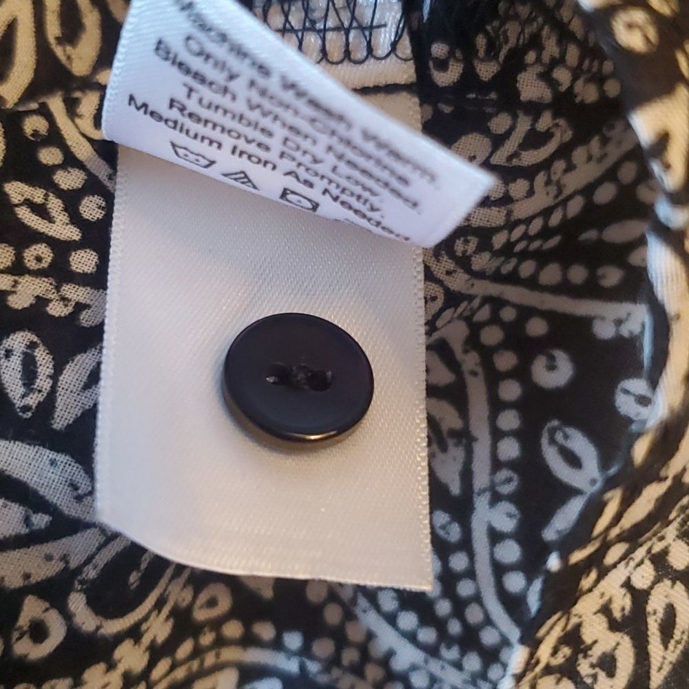 COLDWATER CREEK BUTTON DOWN - Picture 5 of 6